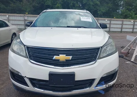 2015 Chevrolet Traverse Ls из США, поврежденный, VIN 1GNKRFED4FJ236609